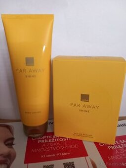 Far Away Shine set - NOVY