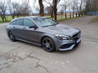 Mercedes-Benz CLA Shooting Brake 200 d AMG