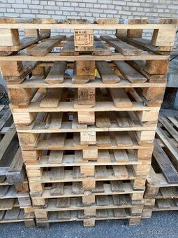 Palety 120x80 a 120x90