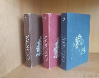 Knihy Giacomo Casanova pamäti