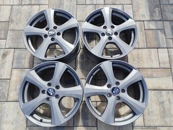 5x112 r17 hliníkové disky Volkswagen, Skoda, Seat