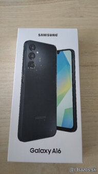 Predám Samsung A16, 128gb - Black