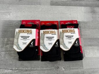 NOVÉ Compressport HIKING T3 a T4 čierne NOVÉ
