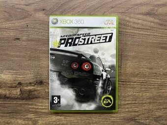 Need for Speed ProStreet na Xbox 360