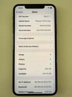 Predam APPLE IPHONE 11 PRO MAX 256GB +IPHONE X 256GB ako dar