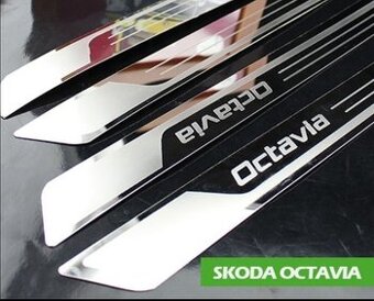 Skoda Octavia prahove listy
