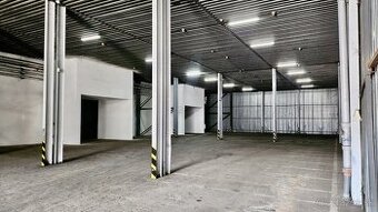 Prenájom skladov s kanceláriami 850 m2 - strategická poloha