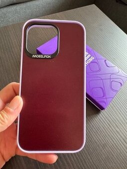 Predám nový kryt MOBILFOX na Iphone 15 Pro Max