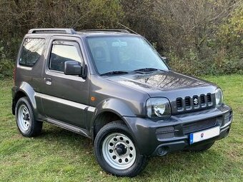 SUZUKI JIMNY 2009 1.3 BENZIN DOVOZ NEMECKO