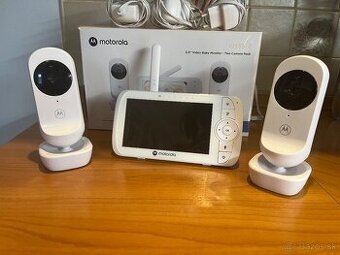 Detská pestúnka pre dve deti Motorola VM35-2
