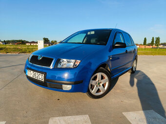 Škoda Fabia MK1 1.4 MPI 50kW – Výbava Comfort, funkčná klíma