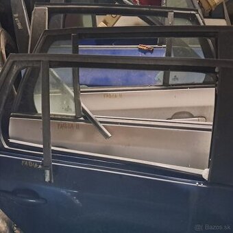 Predám dvere na škoda fabia 2 combi