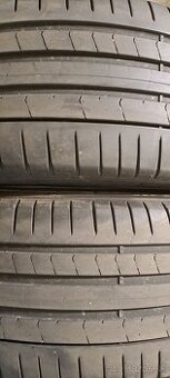 Predám 2ks jazdené letné 245/35r20-95Y Pirelli