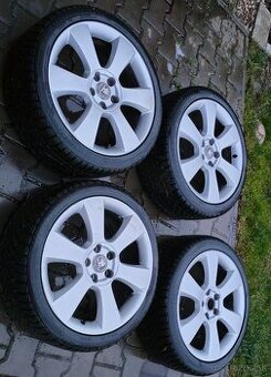 skoda luna 5x112 r18