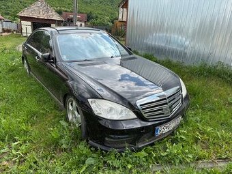 Predam v celku Mercedes S500 4matic AMG Packet