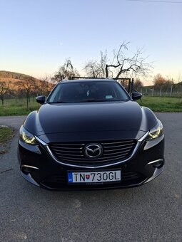 Mazda 6 2.2 Combi