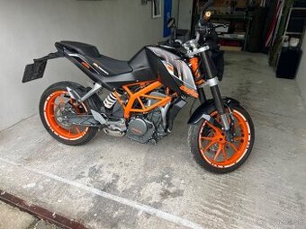 KTM Duke 390