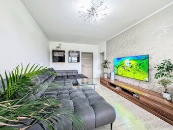 3 izbový byt s balkónom