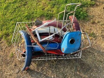 Predám diely na babetta 210 sj Stella