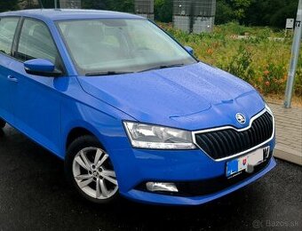 Škoda Fabia III facelift