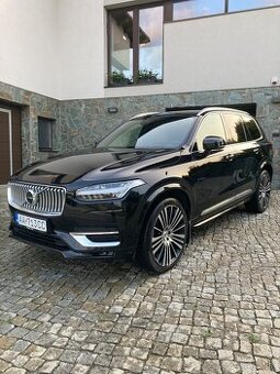 Volvo XC90 2.0nafta+HEV 7miest