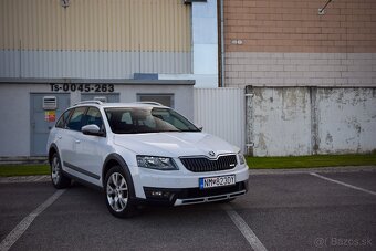 Škoda Octavia Combi SCOUT 2.0TDI DSG 1. MAJITEĽ PREVERENE GA