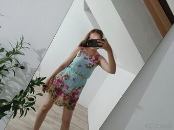 Blue Flower Dress