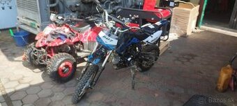 CROSS XTR 125ccm – 14/12 MANUÁL, NOVÉ+ZÁRUKA