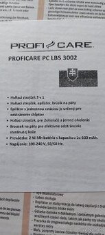 Epilátor Profi-Care - 1