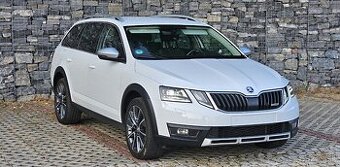 ŠKODA OCTAVIA SCOUT 2.0TDI 4x4 DSG STYLE LED NAVI TAŽNÉ