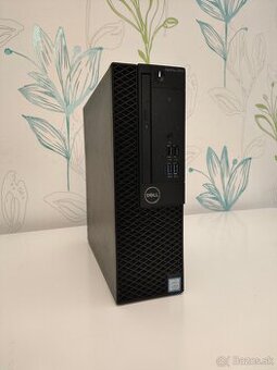Dell Optiplex 3050+monitor, i5-7500,128-512 SSD, 16GB RAM