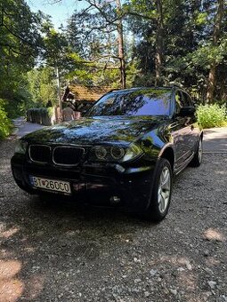BMW X3 M-PACKET, r.v. 2007