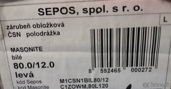 Obložková zárubňa