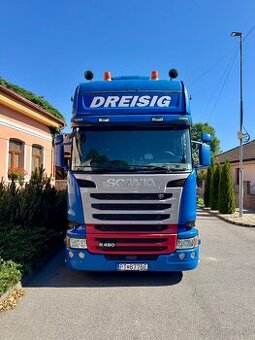 SCANIA R480 mega 590 000km - 1