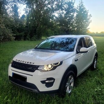 Land Rover Discovery Sport 2.0D, 132 kw, 4x4