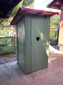 Predám nové suché WC - kadibudka