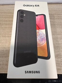 Predám Samsung Galaxy A14 4GB/128GB nový