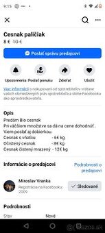 Cesnak BIO