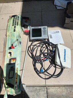 Sonar Lowrance hds