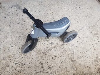 Odrážadlo FUNNY WHEELS Rider Sport 2v1 šedé