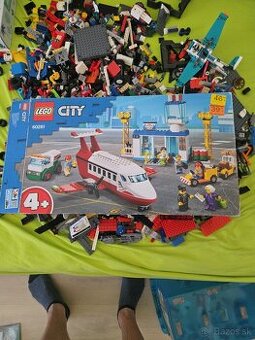 Lego 60261 lietadlo