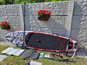 Paddleboard Funwater Red Camouflage 2025