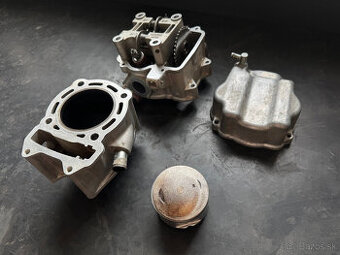 Access Max 250 motor, válec, píst, hlava - 1