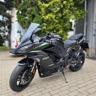 Kawasaki Ninja 1100 SX čierna 2025 - 3200 km