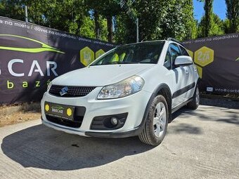 Suzuki SX4 1.6 GLX Outdoor Line 4WD
