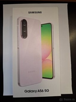 Samsung A56 256gb Pink farba - 1