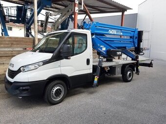 PREDAJ - Autoplošina CTE - ZED 20.4 /IVECO