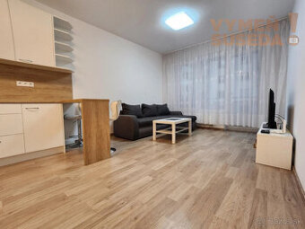 VYMEŇ SUSEDA – VÝNIMOČNÝ 2 IZB. ZARIADENÝ BYT S BALKÓNOM, G