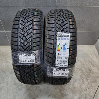Zimné pneumatiky 215/65 R15 FULDA DOT2923/22