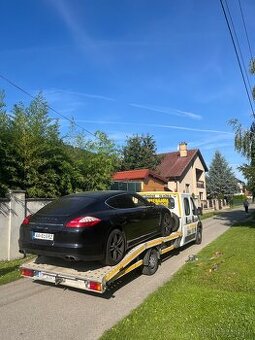 Prenájom Odťahovky so šoférom 24hod nonstop